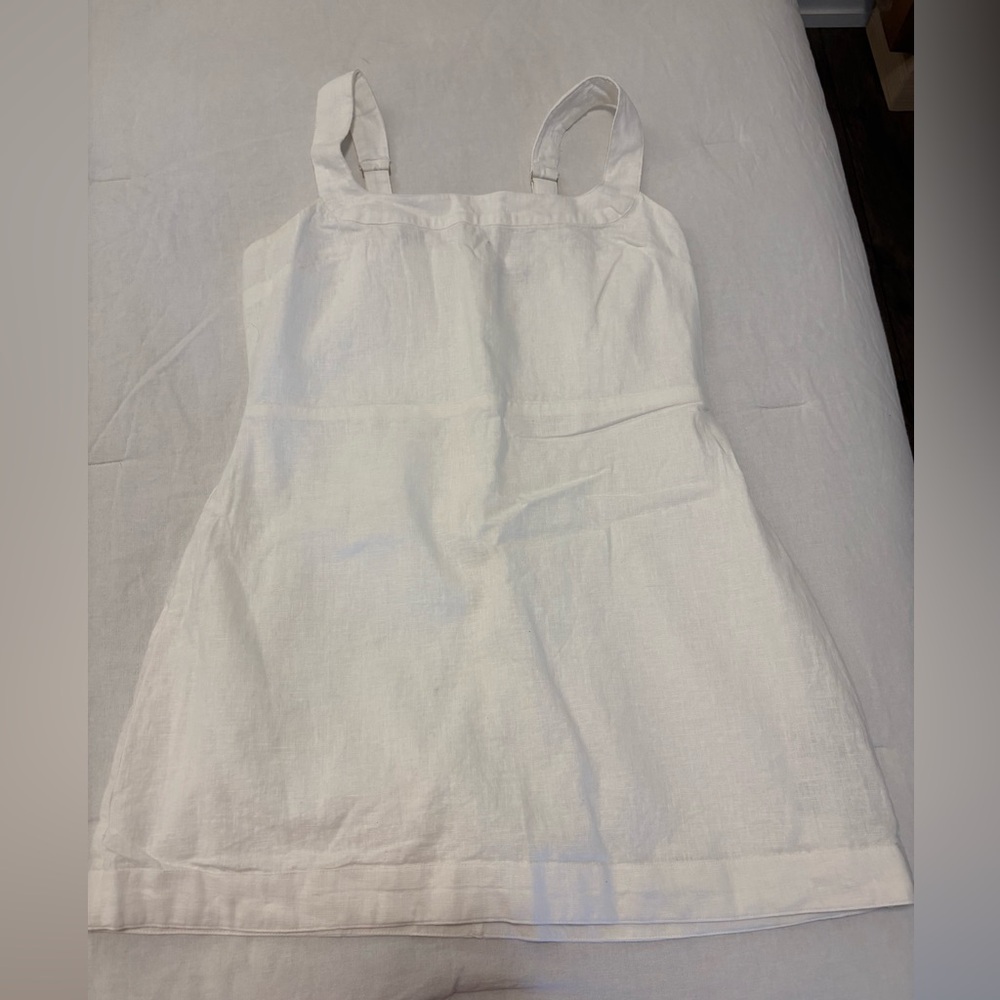 Abercrombie & Fitch White Mini Dress